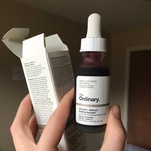 NIB The Ordinary AHA 30% + BHA 2% Peeling Solution, 30mL
